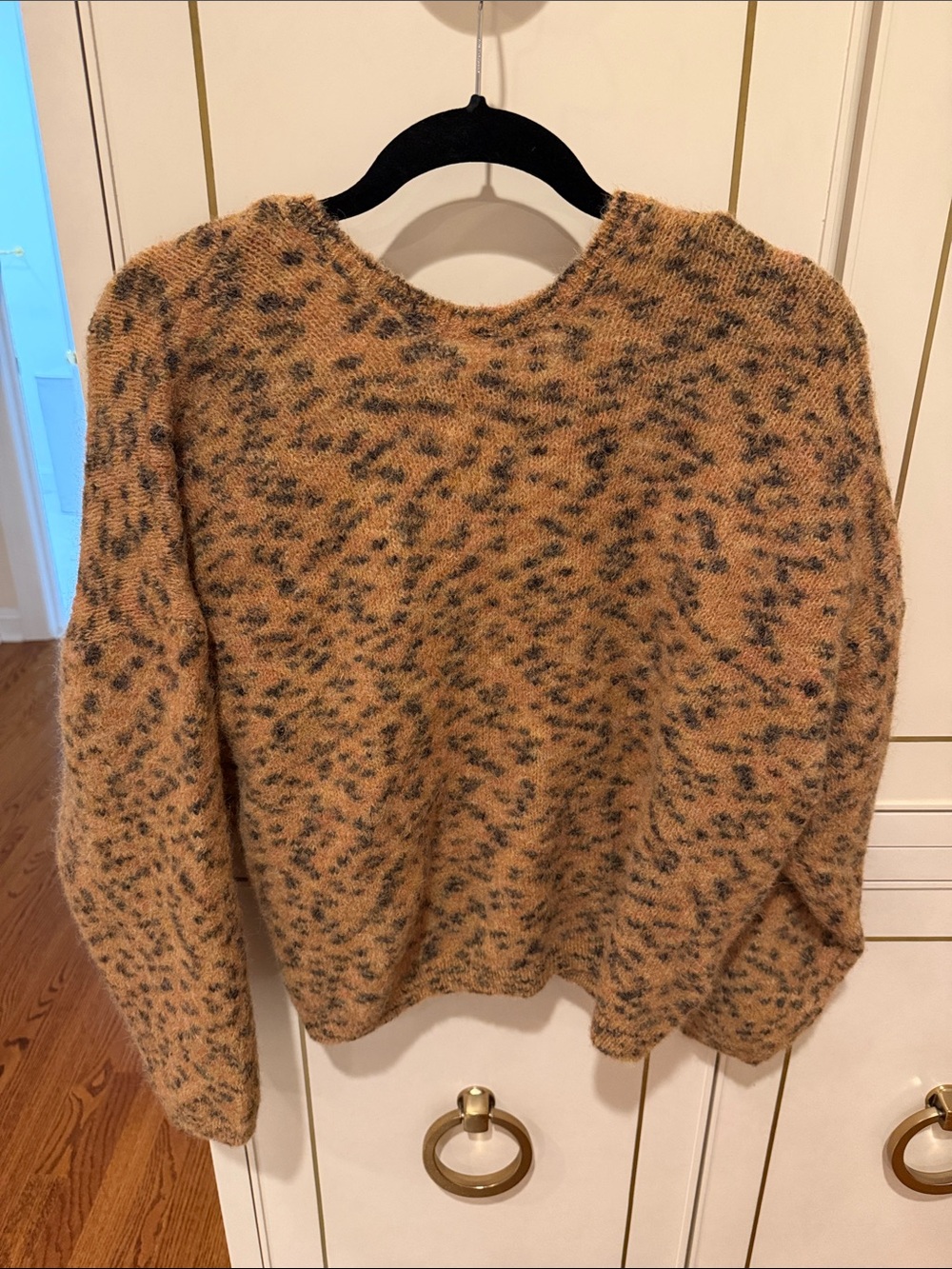 Ba&Sh Leopold Sweater NWT size small